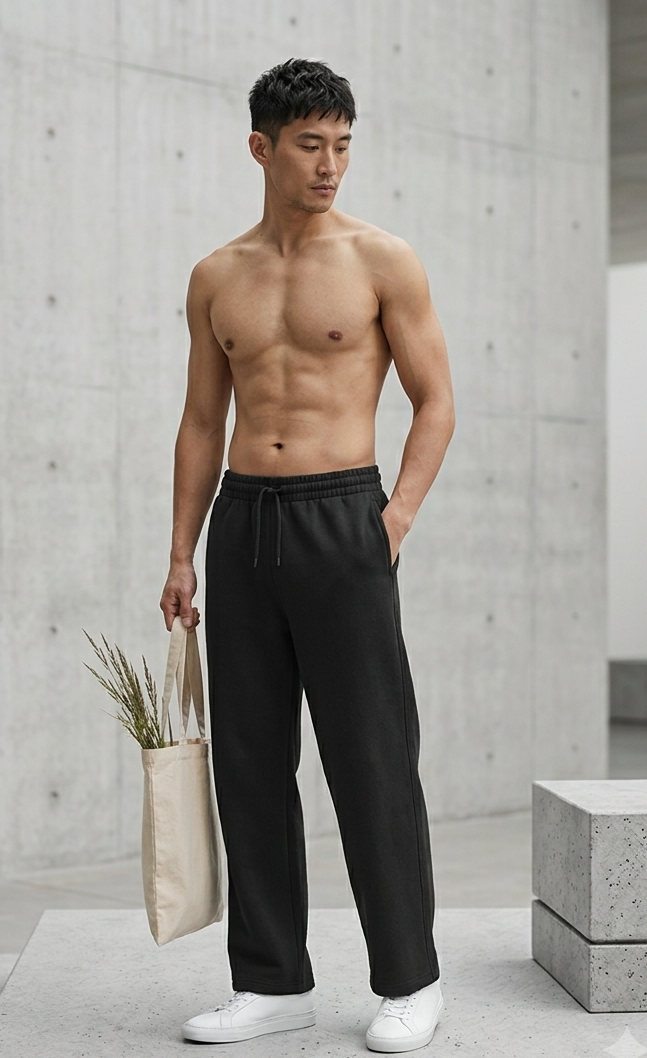 Essential Black Sweatpants
