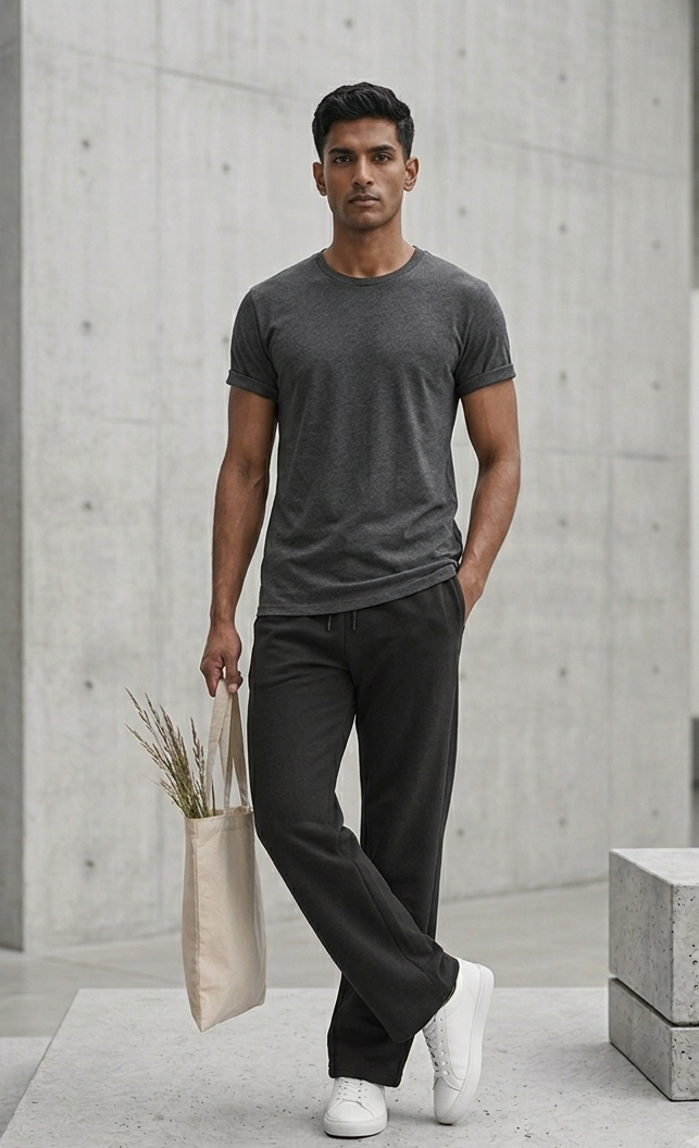 Essential Black Sweatpants